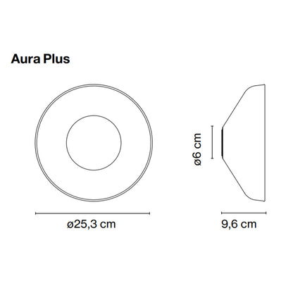 Marset Aura parete