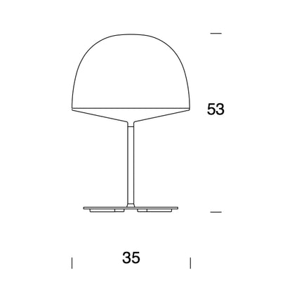 Fontana Arte Cheshire table