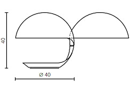 Martinelli Luce Cobra table