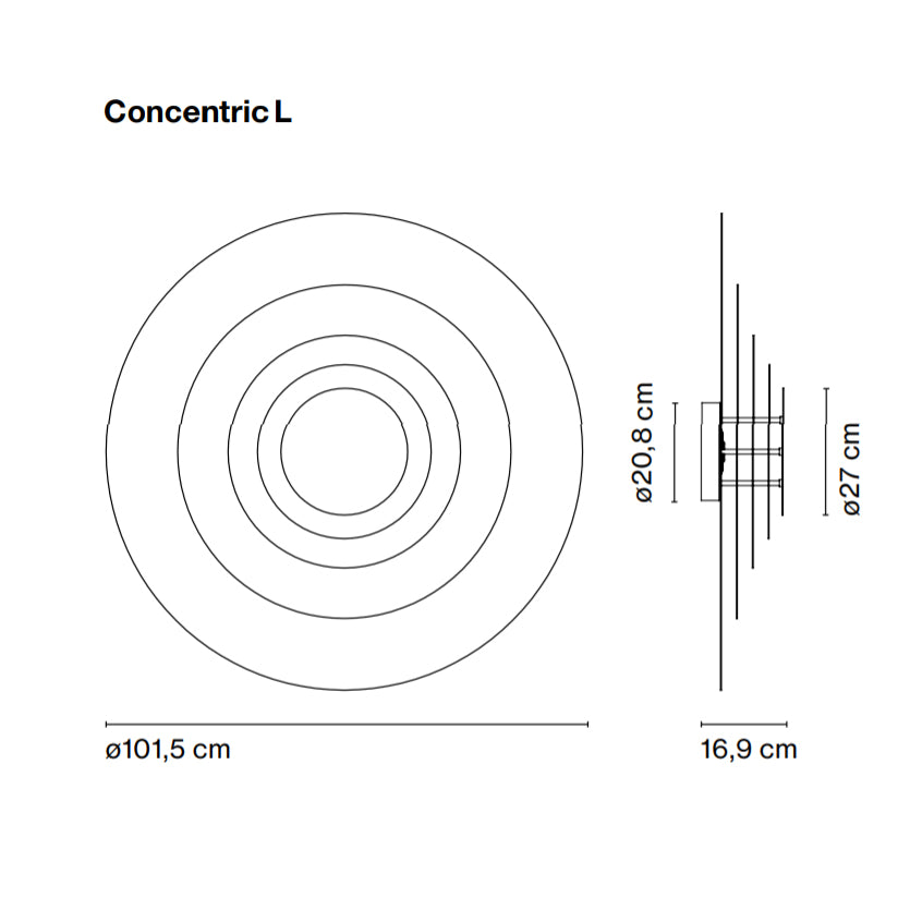 Marset Concentric