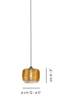 Vistosi Damascus suspension 