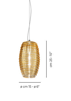 Vistosi Damascus suspension 