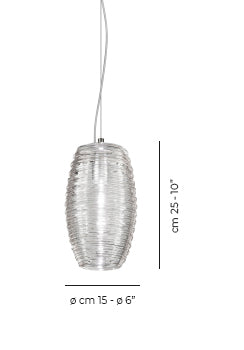 Vistosi Damascus suspension 