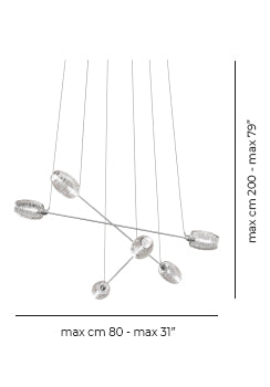 Vistosi Damascus suspension 