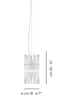 Vistosi Diadema sospensione