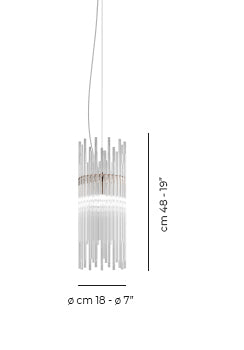 Vistosi Diadema sospensione