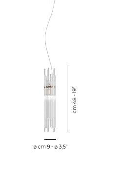 Vistosi Diadema sospensione