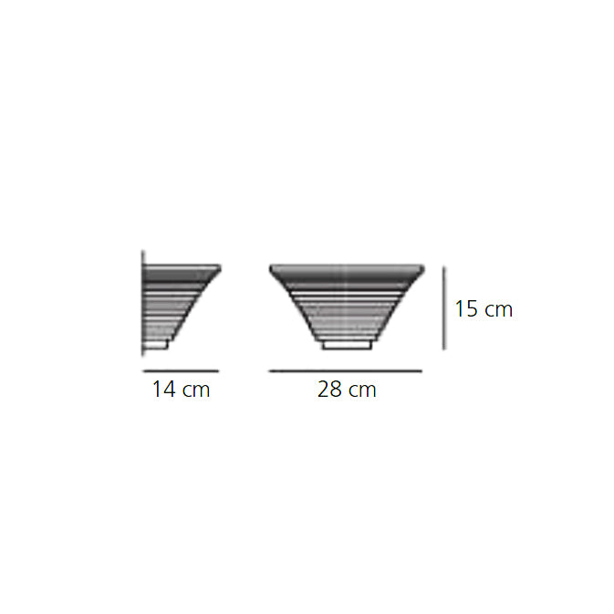 Artemide Egisto 28 e 38 - Diffusore / Vetro di Ricambio