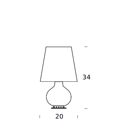 Fontana Arte Fontana 1853 table