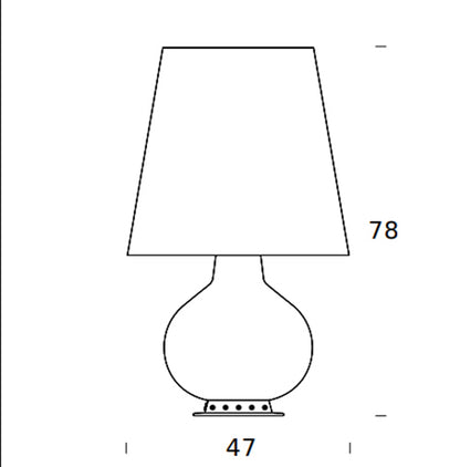 Fontana Arte Fontana 1853 table