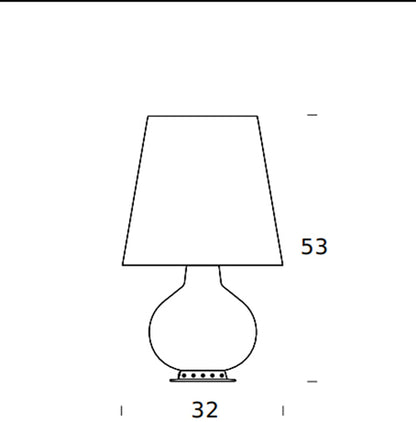 Fontana Arte Fontana 1853 table