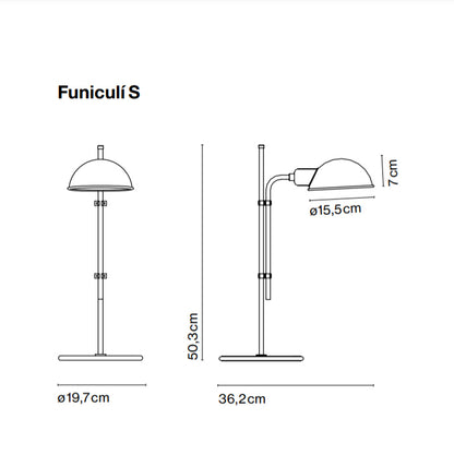 Marset Funiculí Tavolo
