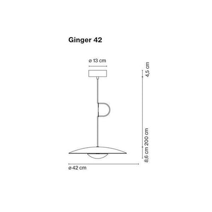 Marset Ginger 42 sospensione