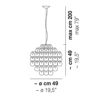 Vistosi Giogali suspension