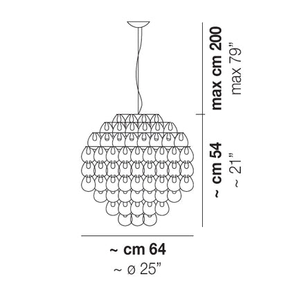 Vistosi Giogali suspension