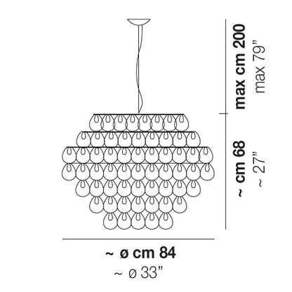 Vistosi Giogali suspension