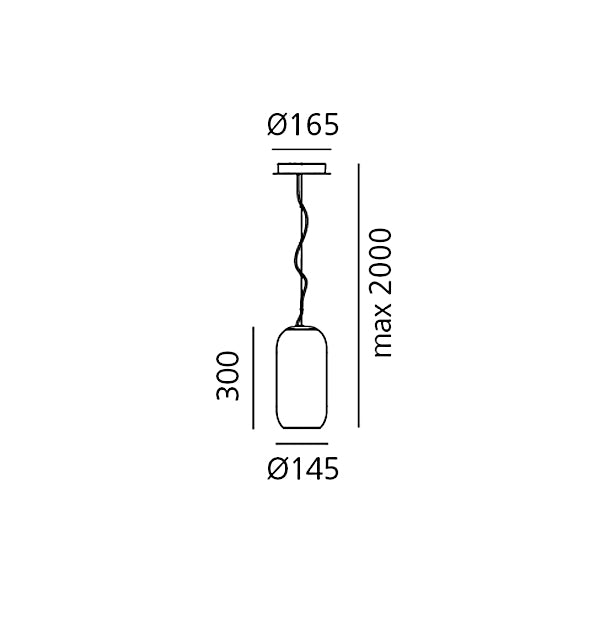 Artemide Gople Mini suspension