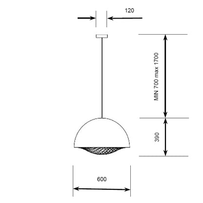 Pallucco Grid suspension 