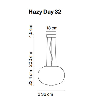 Marset Hazy Day sospensione