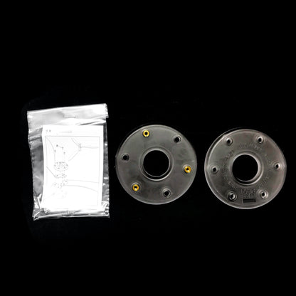 Luceplan Blow SPARE PARTS Blade fixing flanges with screws