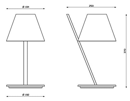 Artemide La Petite table