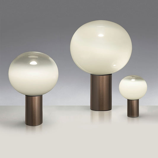 Artemide Laguna table - Satin Bronze