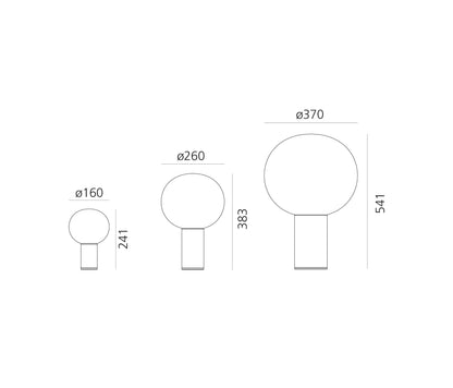 Artemide Laguna tavolo Ottone Satinato