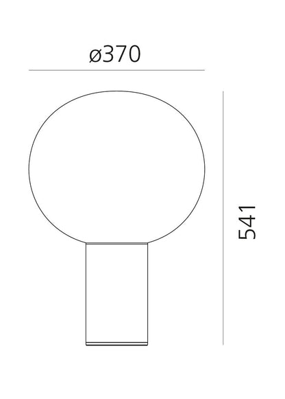 Artemide Laguna tavolo Ottone Satinato