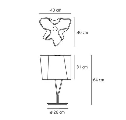 Artemide Logico table