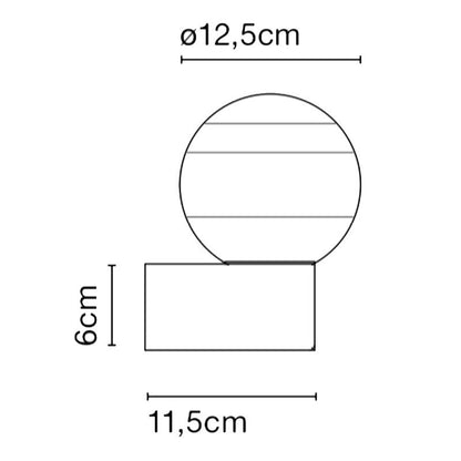 Marset Dipping Light A1-13 Parete