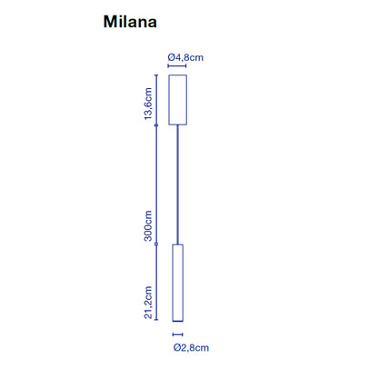 Marset Milana sospensione