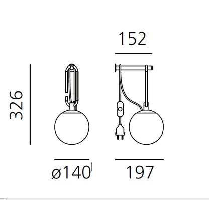 Artemide nh wall