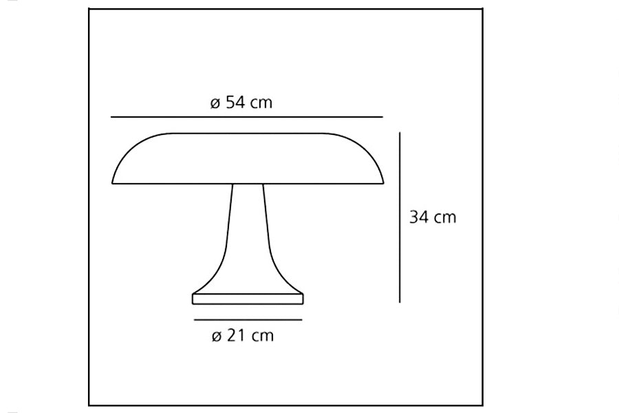 Artemide Nesso table 