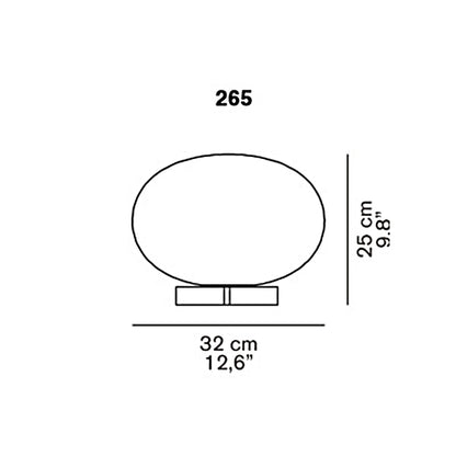 Oluce Alba table