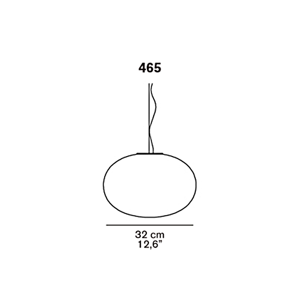 Oluce Alba 465 suspension