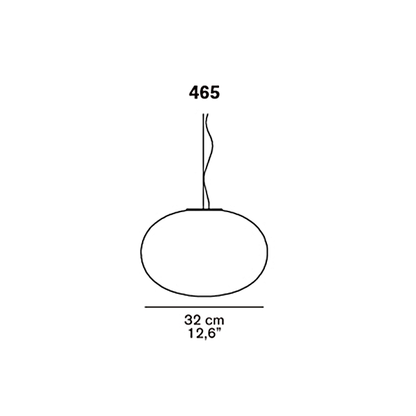 Oluce Alba 465 sospensione