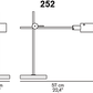 Oluce G.O. 252 tavolo