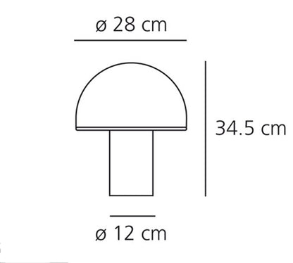 Artemide Onfale table