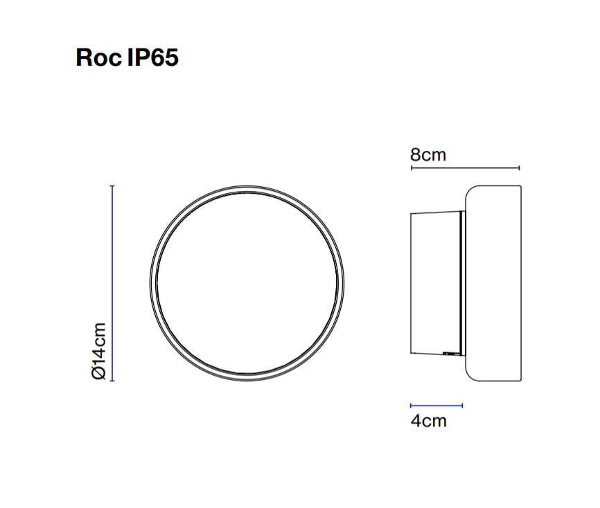 Marset Roc IP65