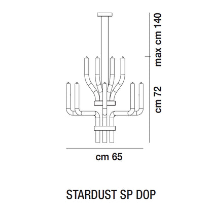 Vistosi Stardust sospensione