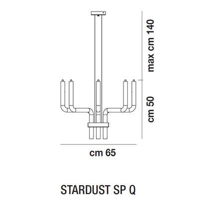 Vistosi Stardust sospensione