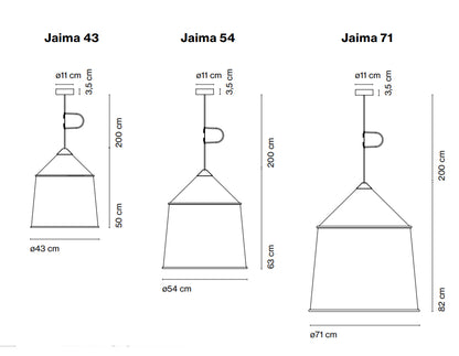 Marset Jaima suspension 