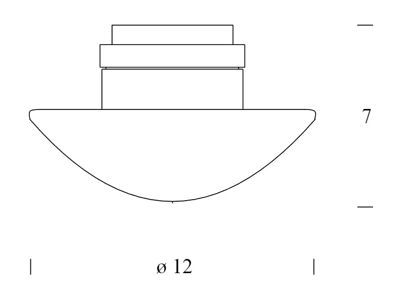 Fontana Arte Sillaba Parete/ Soffitto