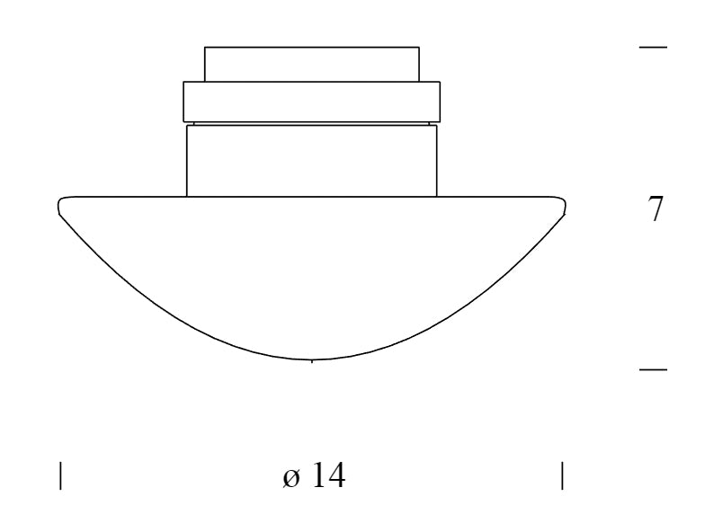 Fontana Arte Sillaba Parete/ Soffitto