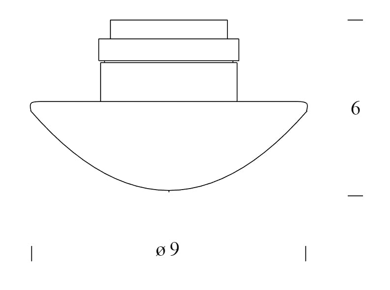 Fontana Arte Sillaba Parete/ Soffitto