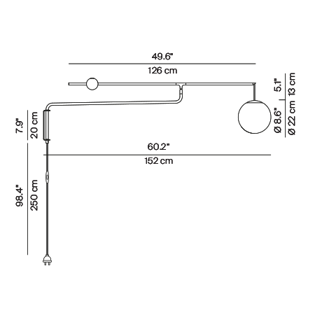 Luceplan Malamata Wall