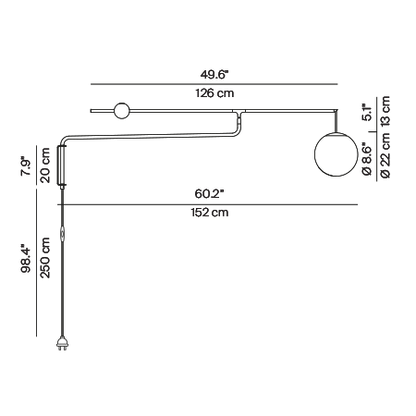 Luceplan Malamata Wall