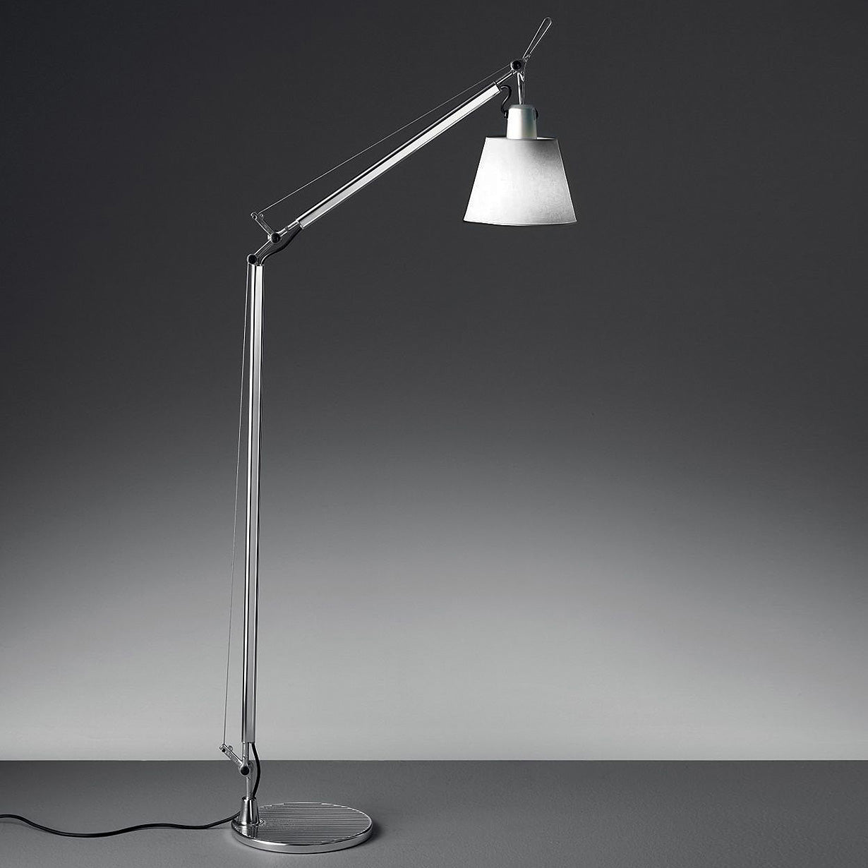 Artemide Tolomeo Basculante reading floor