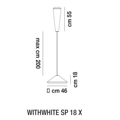 Vistosi WITHWHITE sospensione