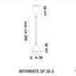 Vistosi WITHWHITE sospensione